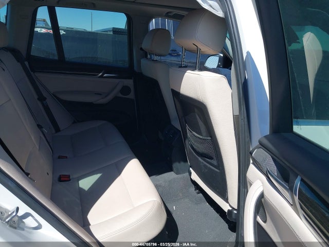 Aukcja sprzedaży 2017 Bmw X3 Xdrive35i, vin: 5UXWX7C50H0S19931, numer aukcji: 44705796