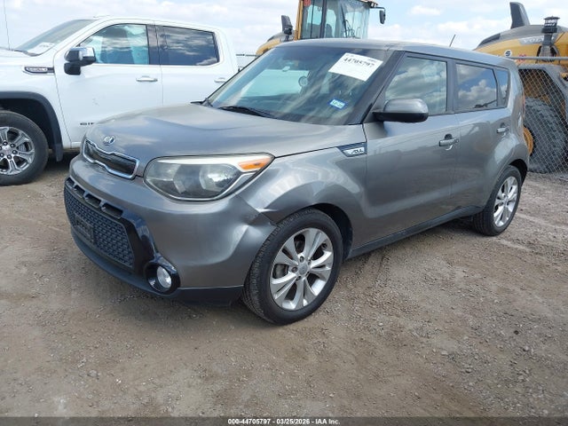 Продаж на аукціоні авто 2016 Kia Soul +, vin: KNDJP3A53G7239393, номер лоту: 44705797