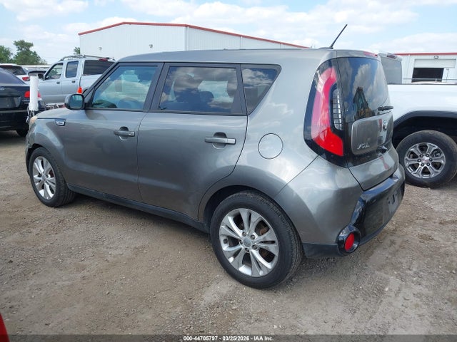 Продаж на аукціоні авто 2016 Kia Soul +, vin: KNDJP3A53G7239393, номер лоту: 44705797