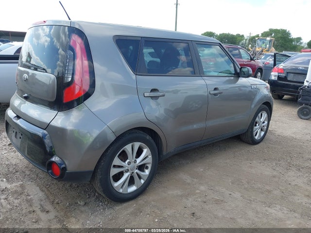 Продаж на аукціоні авто 2016 Kia Soul +, vin: KNDJP3A53G7239393, номер лоту: 44705797