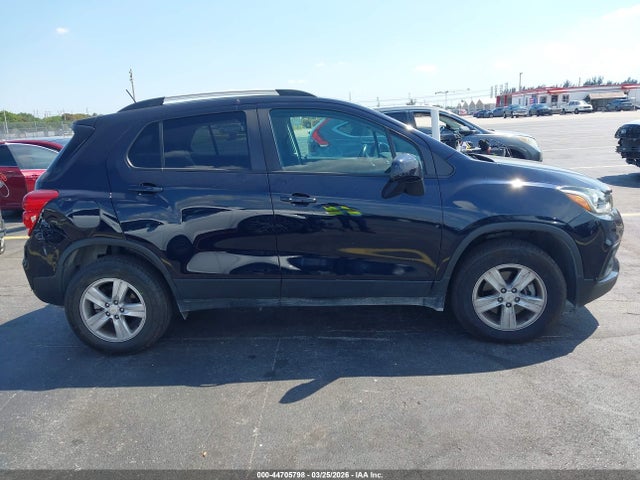 Aukcja sprzedaży 2022 Chevrolet Trax Awd Lt, vin: KL7CJPSM1NB534507, numer aukcji: 44705798