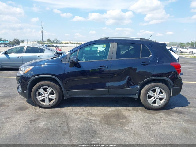 Aukcja sprzedaży 2022 Chevrolet Trax Awd Lt, vin: KL7CJPSM1NB534507, numer aukcji: 44705798