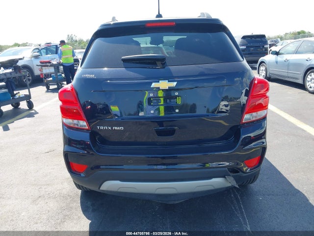 Aukcja sprzedaży 2022 Chevrolet Trax Awd Lt, vin: KL7CJPSM1NB534507, numer aukcji: 44705798