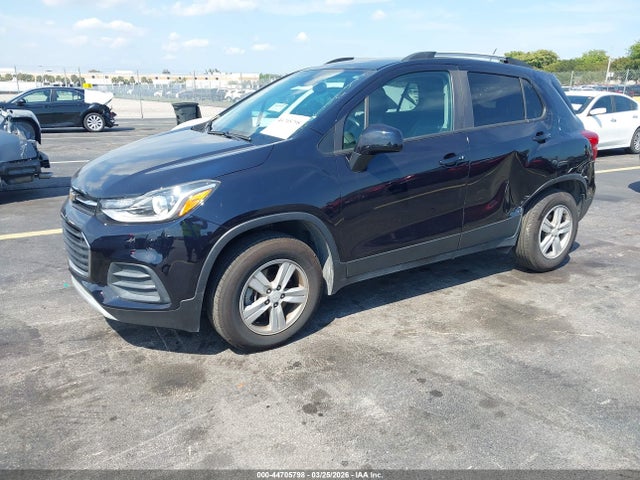 Aukcja sprzedaży 2022 Chevrolet Trax Awd Lt, vin: KL7CJPSM1NB534507, numer aukcji: 44705798