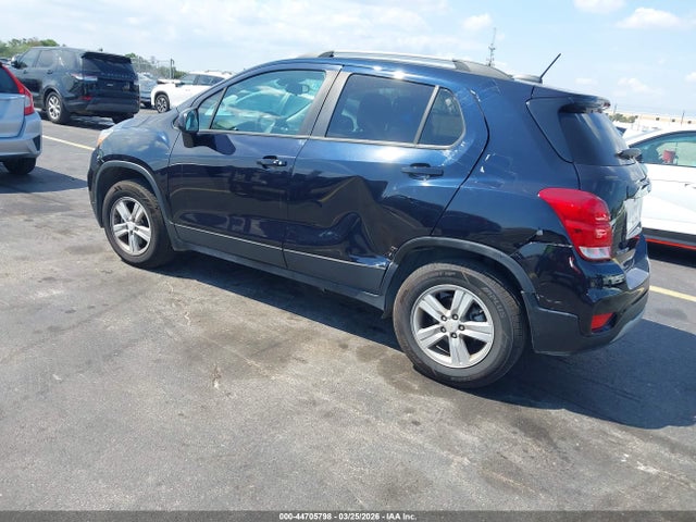 Aukcja sprzedaży 2022 Chevrolet Trax Awd Lt, vin: KL7CJPSM1NB534507, numer aukcji: 44705798