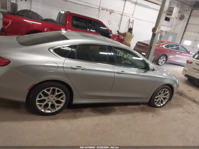 Aukcja sprzedaży 2015 Chrysler 200 C, vin: 1C3CCCEG3FN673764, numer aukcji: 44705800