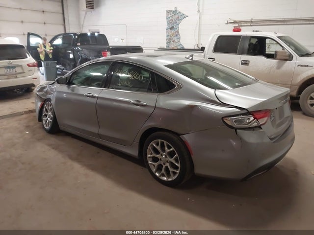 Aukcja sprzedaży 2015 Chrysler 200 C, vin: 1C3CCCEG3FN673764, numer aukcji: 44705800