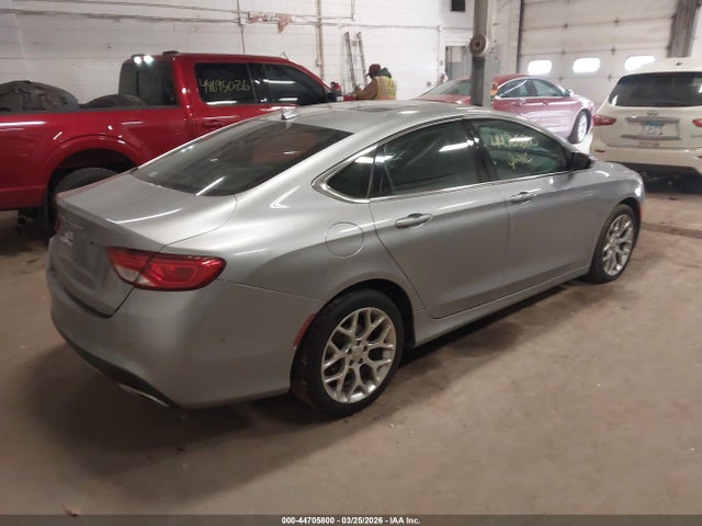 Aukcja sprzedaży 2015 Chrysler 200 C, vin: 1C3CCCEG3FN673764, numer aukcji: 44705800