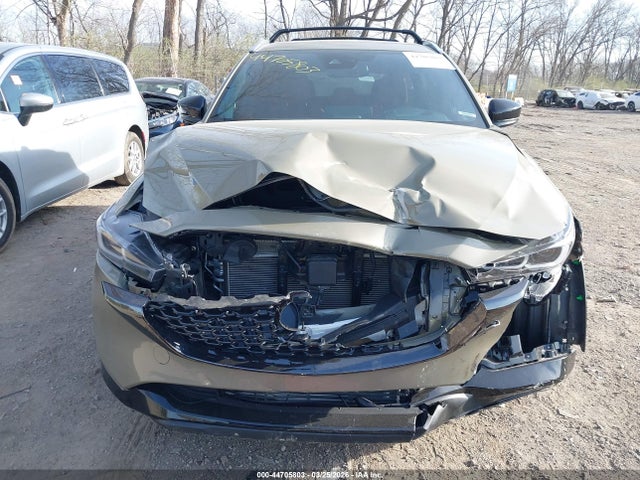 2024 Mazda Cx-5 2.5 Carbon Turbo მანქანა იყიდება აუქციონზე, vin: JM3KFBAY6R0523454, აუქციონის ნომერი: 44705803