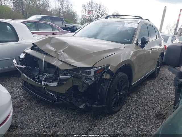 2024 Mazda Cx-5 2.5 Carbon Turbo მანქანა იყიდება აუქციონზე, vin: JM3KFBAY6R0523454, აუქციონის ნომერი: 44705803