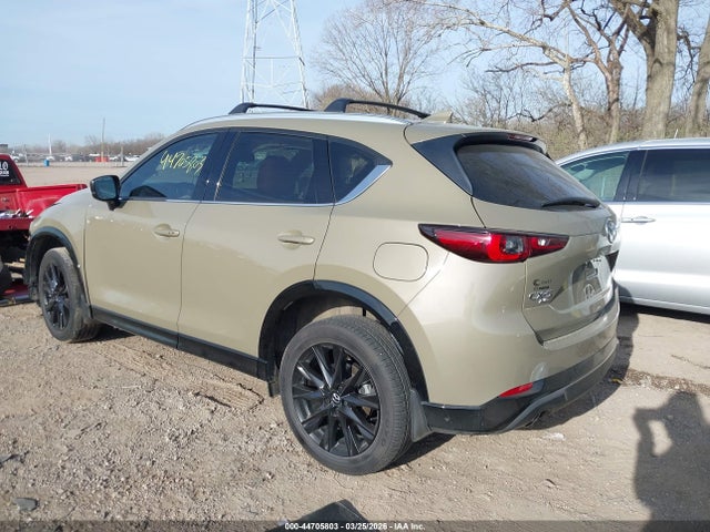 2024 Mazda Cx-5 2.5 Carbon Turbo მანქანა იყიდება აუქციონზე, vin: JM3KFBAY6R0523454, აუქციონის ნომერი: 44705803