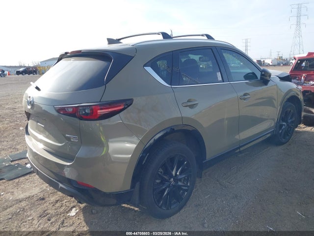 2024 Mazda Cx-5 2.5 Carbon Turbo მანქანა იყიდება აუქციონზე, vin: JM3KFBAY6R0523454, აუქციონის ნომერი: 44705803