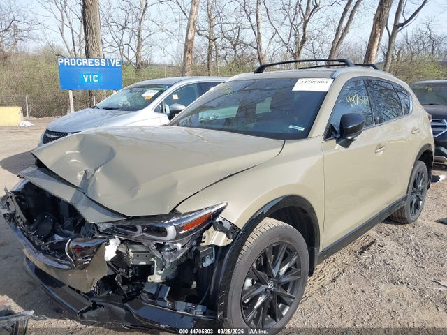 2024 Mazda Cx-5 2.5 Carbon Turbo მანქანა იყიდება აუქციონზე, vin: JM3KFBAY6R0523454, აუქციონის ნომერი: 44705803