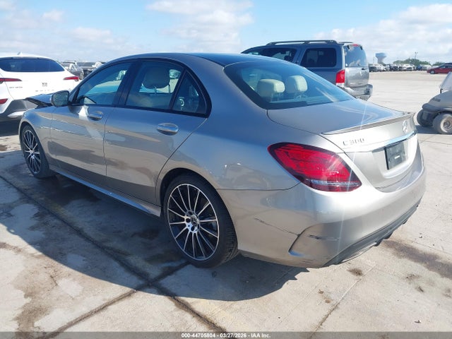 Продажа на аукционе авто 2019 Mercedes-benz C 300, vin: 55SWF8DB5KU312319, номер лота: 44705804