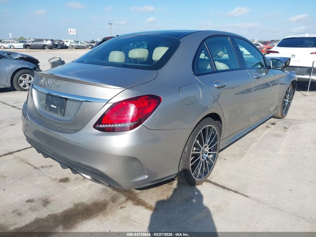 Продажа на аукционе авто 2019 Mercedes-benz C 300, vin: 55SWF8DB5KU312319, номер лота: 44705804