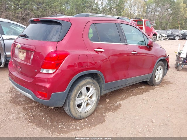 Aukcja sprzedaży 2020 Chevrolet Trax Fwd Lt, vin: 3GNCJLSB7LL264602, numer aukcji: 44705808