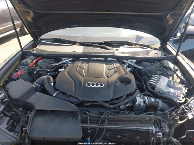44705809 :رقم المزاد ، WAUL2AF24MN049505 vin ، 2021 Audi A6 Premium Plus 55 Tfsi Quattro S Tronic مزاد بيع
