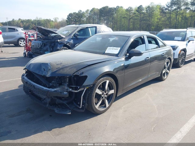 44705809 :رقم المزاد ، WAUL2AF24MN049505 vin ، 2021 Audi A6 Premium Plus 55 Tfsi Quattro S Tronic مزاد بيع