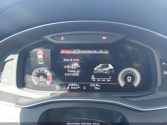 44705809 :رقم المزاد ، WAUL2AF24MN049505 vin ، 2021 Audi A6 Premium Plus 55 Tfsi Quattro S Tronic مزاد بيع