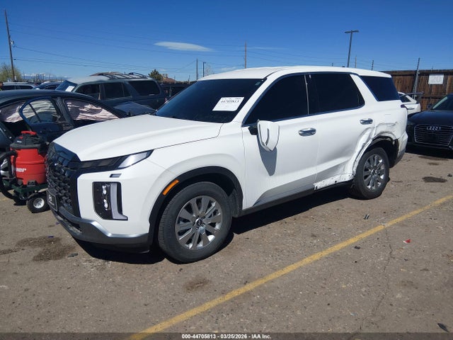 Hyundai Palisade Se 2025 KM8R1DGE7SU912385 Image 2