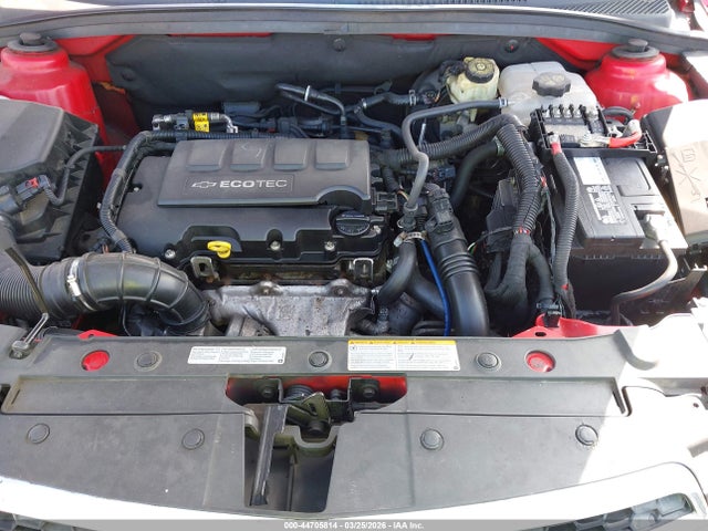 Chevrolet Cruze 1lt Auto 2014 1G1PC5SB7E7125196 Image 10