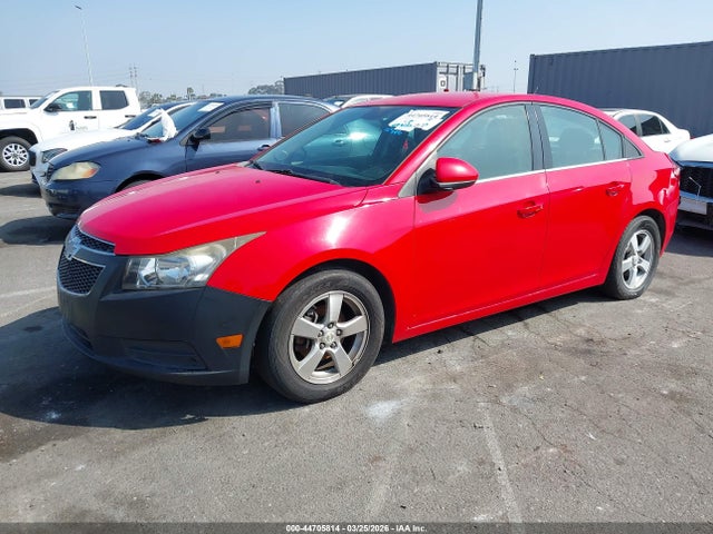 Chevrolet Cruze 1lt Auto 2014 1G1PC5SB7E7125196 Image 2