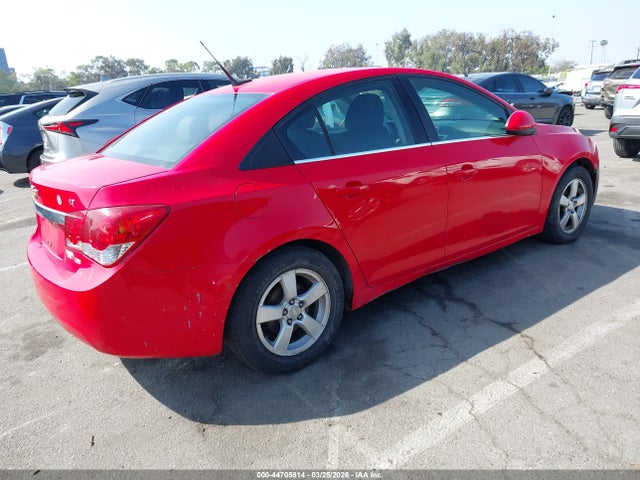 Chevrolet Cruze 1lt Auto 2014 1G1PC5SB7E7125196 Image 4
