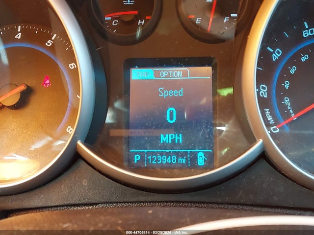 Chevrolet Cruze 1lt Auto 2014 1G1PC5SB7E7125196 Image 7
