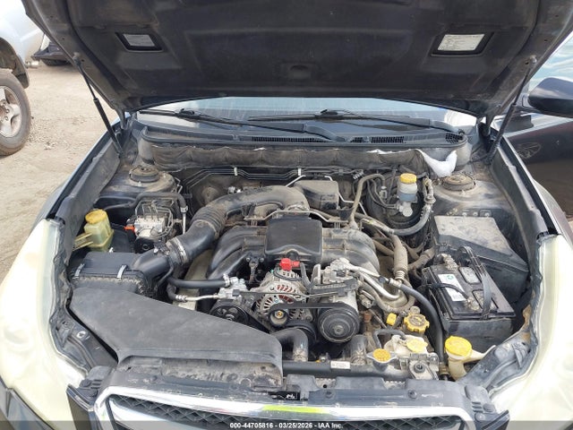 44705816 :رقم المزاد ، 4S3BMDK61B2230644 vin ، 2011 Subaru Legacy 3.6r Limited مزاد بيع