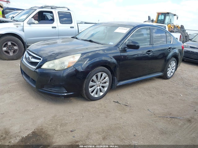 44705816 :رقم المزاد ، 4S3BMDK61B2230644 vin ، 2011 Subaru Legacy 3.6r Limited مزاد بيع