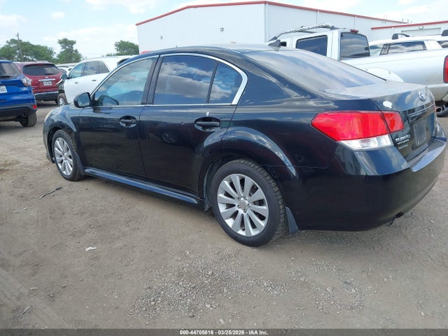 44705816 :رقم المزاد ، 4S3BMDK61B2230644 vin ، 2011 Subaru Legacy 3.6r Limited مزاد بيع