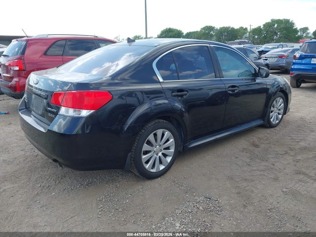 44705816 :رقم المزاد ، 4S3BMDK61B2230644 vin ، 2011 Subaru Legacy 3.6r Limited مزاد بيع