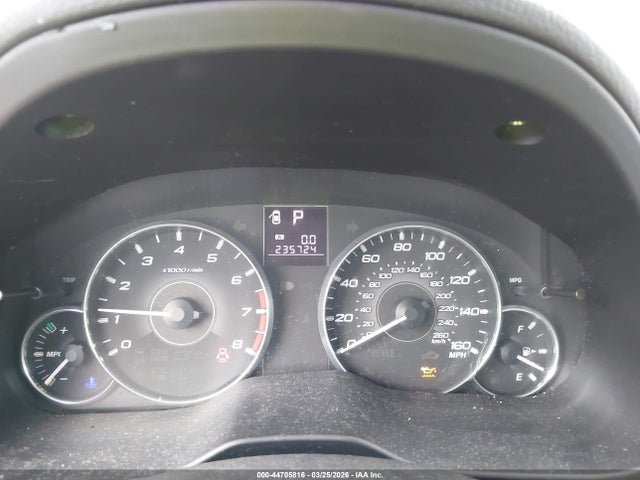 44705816 :رقم المزاد ، 4S3BMDK61B2230644 vin ، 2011 Subaru Legacy 3.6r Limited مزاد بيع