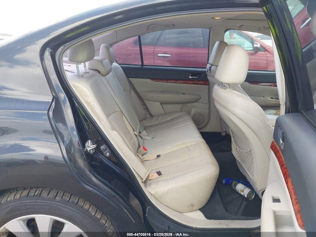 44705816 :رقم المزاد ، 4S3BMDK61B2230644 vin ، 2011 Subaru Legacy 3.6r Limited مزاد بيع