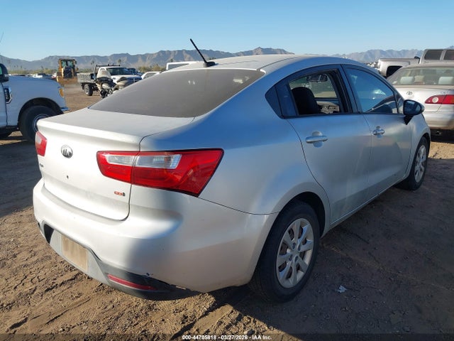 KIA RIO LX 2014 KNADM4A30E6419649 Image 4