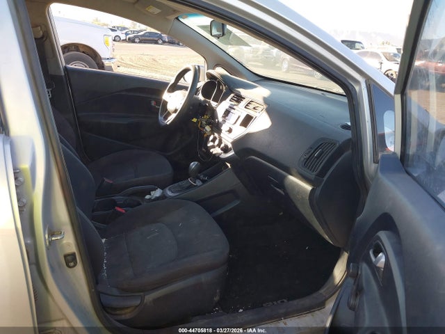 KIA RIO LX 2014 KNADM4A30E6419649 Image 5