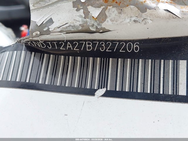 2011 Kia Soul + მანქანა იყიდება აუქციონზე, vin: KNDJT2A27B7327206, აუქციონის ნომერი: 44705824