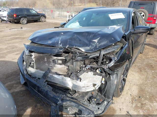 44705834 :رقم المزاد ، 2HGFC1E52HH702373 vin ، 2017 Honda Civic Si مزاد بيع