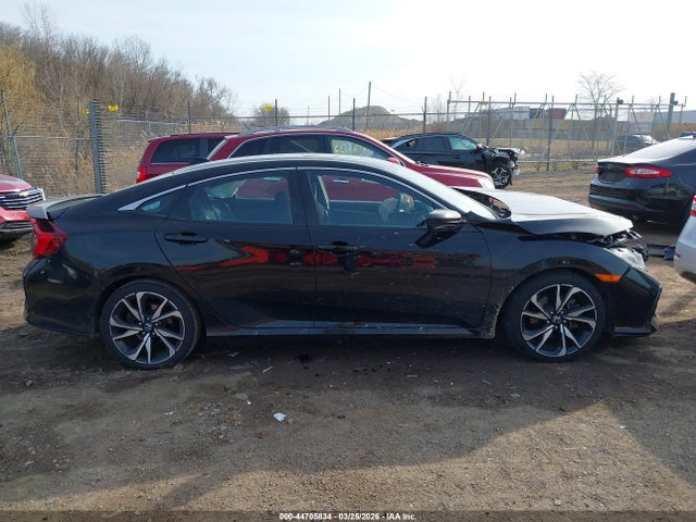 44705834 :رقم المزاد ، 2HGFC1E52HH702373 vin ، 2017 Honda Civic Si مزاد بيع