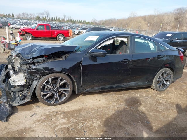 44705834 :رقم المزاد ، 2HGFC1E52HH702373 vin ، 2017 Honda Civic Si مزاد بيع