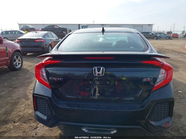 44705834 :رقم المزاد ، 2HGFC1E52HH702373 vin ، 2017 Honda Civic Si مزاد بيع
