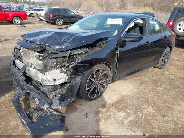 44705834 :رقم المزاد ، 2HGFC1E52HH702373 vin ، 2017 Honda Civic Si مزاد بيع