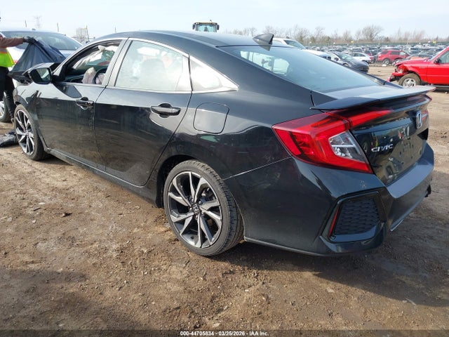 44705834 :رقم المزاد ، 2HGFC1E52HH702373 vin ، 2017 Honda Civic Si مزاد بيع