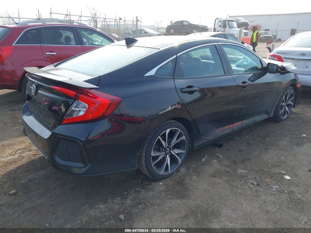 44705834 :رقم المزاد ، 2HGFC1E52HH702373 vin ، 2017 Honda Civic Si مزاد بيع