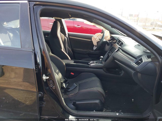 44705834 :رقم المزاد ، 2HGFC1E52HH702373 vin ، 2017 Honda Civic Si مزاد بيع