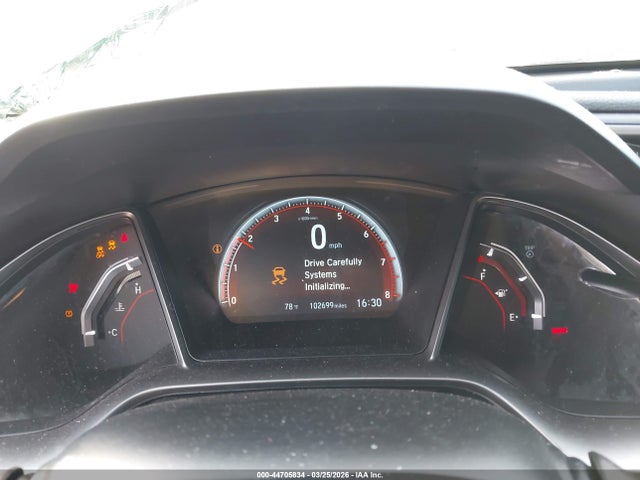44705834 :رقم المزاد ، 2HGFC1E52HH702373 vin ، 2017 Honda Civic Si مزاد بيع