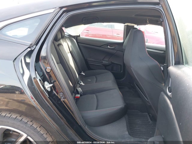 44705834 :رقم المزاد ، 2HGFC1E52HH702373 vin ، 2017 Honda Civic Si مزاد بيع