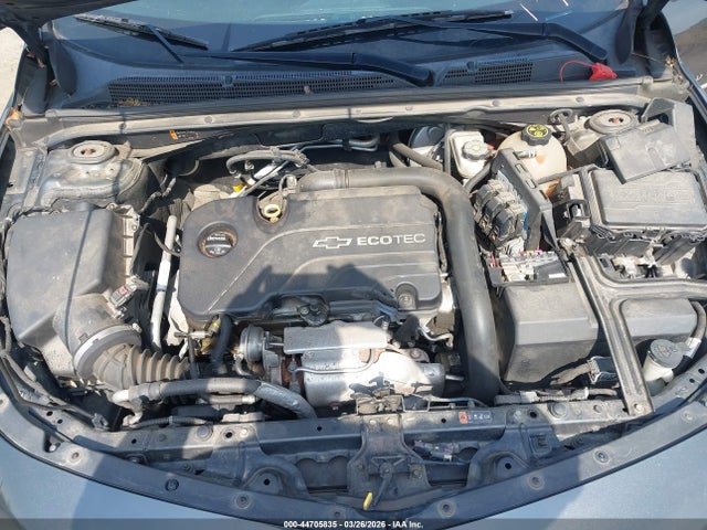 2016 Chevrolet Malibu 1lt მანქანა იყიდება აუქციონზე, vin: 1G1ZE5ST1GF353621, აუქციონის ნომერი: 44705835