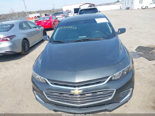 2016 Chevrolet Malibu 1lt მანქანა იყიდება აუქციონზე, vin: 1G1ZE5ST1GF353621, აუქციონის ნომერი: 44705835