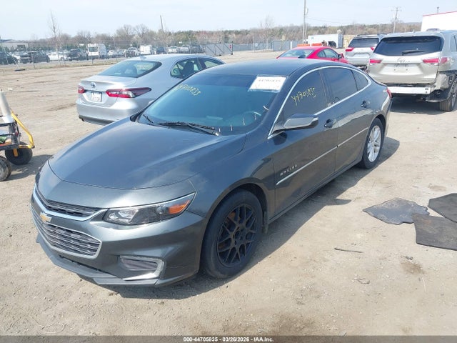2016 Chevrolet Malibu 1lt მანქანა იყიდება აუქციონზე, vin: 1G1ZE5ST1GF353621, აუქციონის ნომერი: 44705835